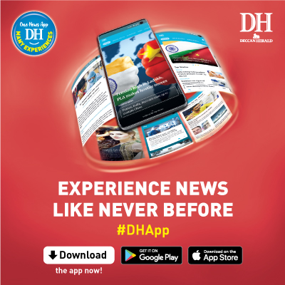 DeccanHerald's tweet photo. The Deccan Herald News app brings you a personalised news feed of the latest news, breaking news, national and international headlines to keep you updated with what’s happening in the world – as it happens.
Download the #DHApp here: https://t.co/CjzhLTkOxC
#SwitchToDHApp https://t.co/df7H7klgp6