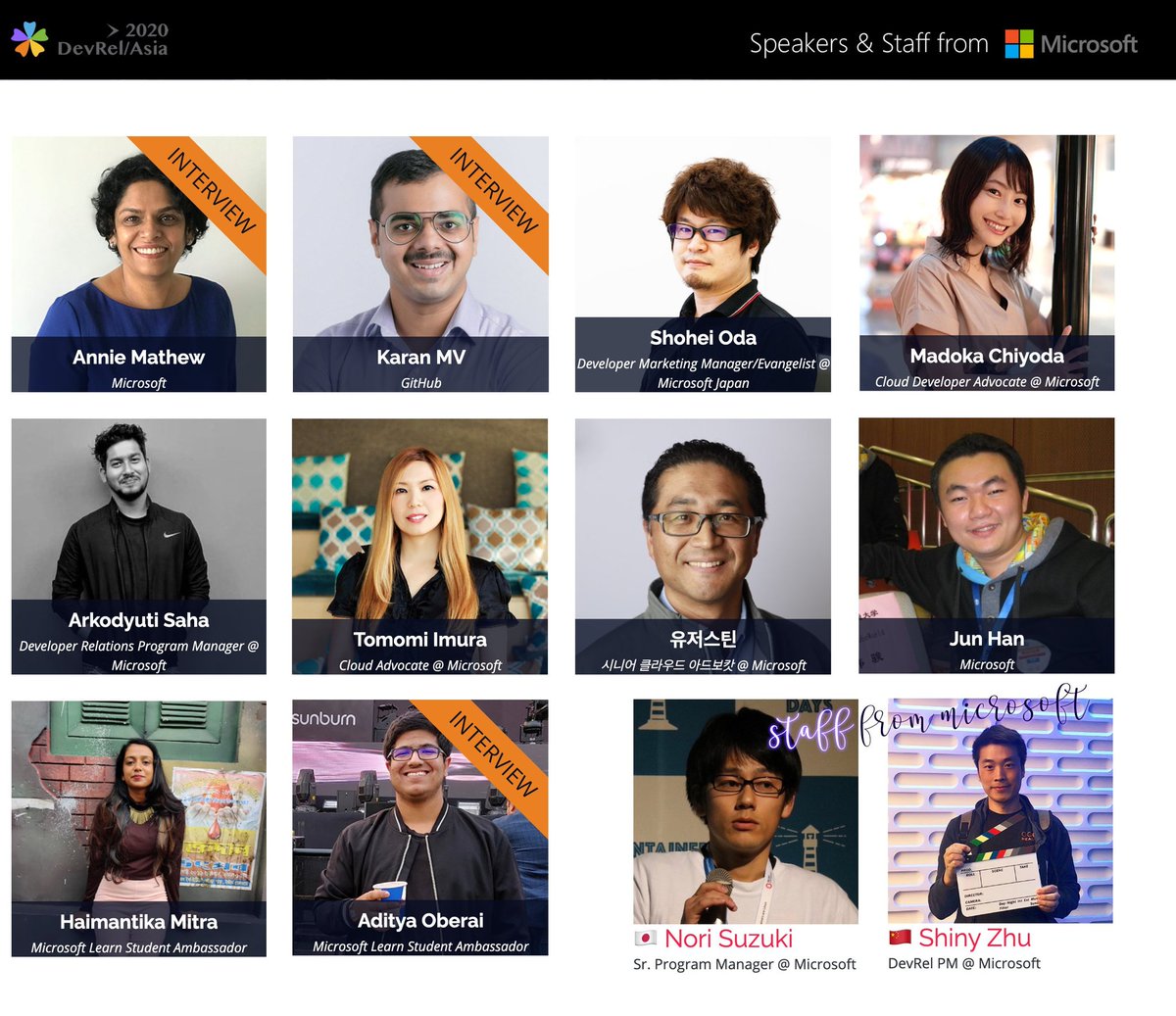 adityaoberai's tweet image. Had an absolute ton of fun talking about hackathons and the impact they make on communities at #DevRelAsia 🤩🙌

Huge thank you to the entire @devrelasia Organizing Team for having me on 😁❤

#MSFTStudentAmbassadors #Code2Success #community #hackathon
