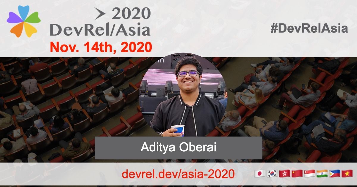 adityaoberai's tweet image. Had an absolute ton of fun talking about hackathons and the impact they make on communities at #DevRelAsia 🤩🙌

Huge thank you to the entire @devrelasia Organizing Team for having me on 😁❤

#MSFTStudentAmbassadors #Code2Success #community #hackathon