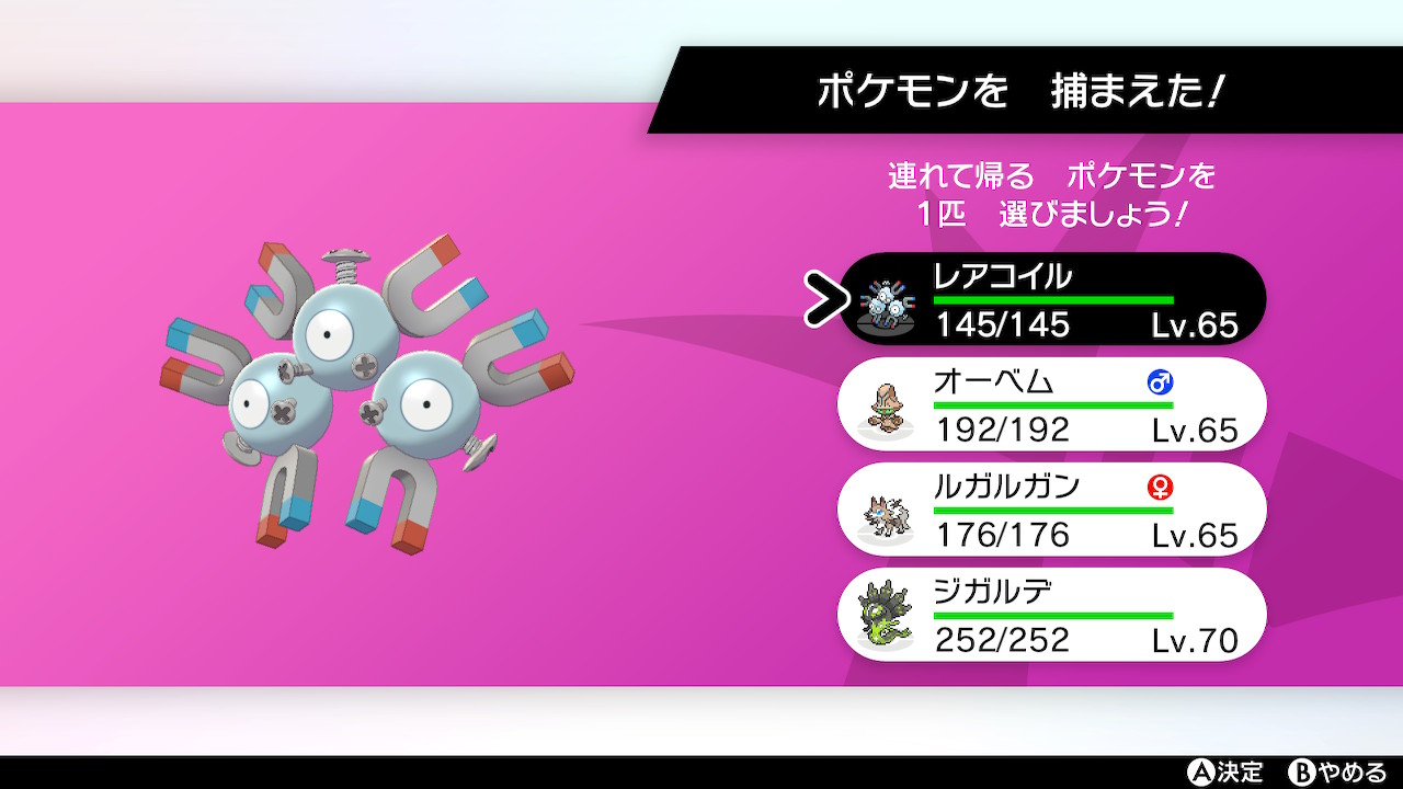 ありがひとし 色ちがい出なかったので とりあえず すなかきルガルガン連れてきます 今日のジガルデチャレンジは ここまで ポケモン剣盾 Nintendoswitch T Co Jym3qjwi4g Twitter