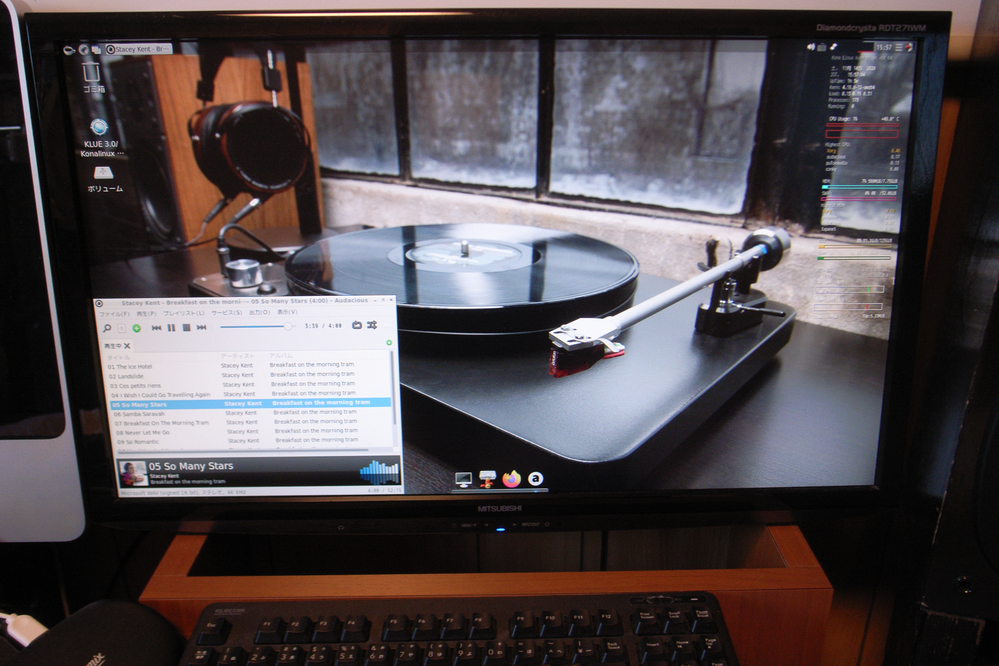 Kuni 自作pcに3つ目のオーディオ特化os Kona Linux 5 0 を入れて試している 好みの音質的には Ap Linux Gt Kona Linux Gt Ubuntu Studio Pcオーディオ版 困ったのは起動時ブートローダが Debian Arch 2種になって相互乗り入れできないこと 起動時に