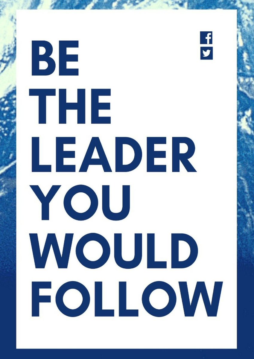 In difficult times great leaders are needed