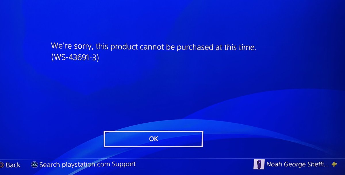 Didjfella's tweet photo. @AskPS_UK What gives! My son just purchased Spiderman Miles Morales for the PS4, charged, but not downloading! HELP! https://t.co/U1FlDLqgIo