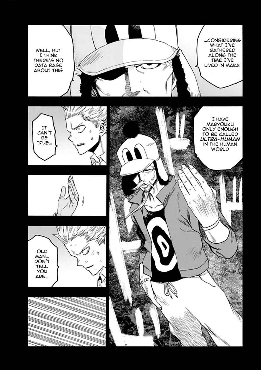 ⠀⠀⠀⠀⠀
⠀⠀⠀⠀⠀
⠀⠀⠀⠀⠀⠀⠀⠀𝐉𝐮𝐬𝐭 𝐚𝐧 𝐨𝐥𝐝 𝐦𝐚𝐧 𝐰𝐢𝐭𝐡 𝐧𝐨 𝐌𝐚𝐫𝐲𝐨𝐤𝐮.
𝘔𝘢𝘳𝘺𝘰𝘬𝘶 𝘪𝘴 𝘵𝘩𝘦 𝘵𝘦𝘳𝘮 𝘧𝘰𝘳 𝘵𝘩𝘦 𝘉𝘭𝘰𝘰𝘥 𝘓𝘢𝘥 𝘶𝘯𝘪𝘷𝘦𝘳𝘴𝘦 𝘦𝘲𝘶𝘪𝘷𝘢𝘭𝘦𝘯𝘵 𝘰𝘧 𝘒𝘪, 𝘊𝘩𝘪, 𝘰𝘳 𝘚𝘱𝘪𝘳𝘪𝘵 𝘌𝘯𝘦𝘳𝘨𝘺.
⠀⠀⠀⠀
   ⠀⠀⠀⠀⠀⠀