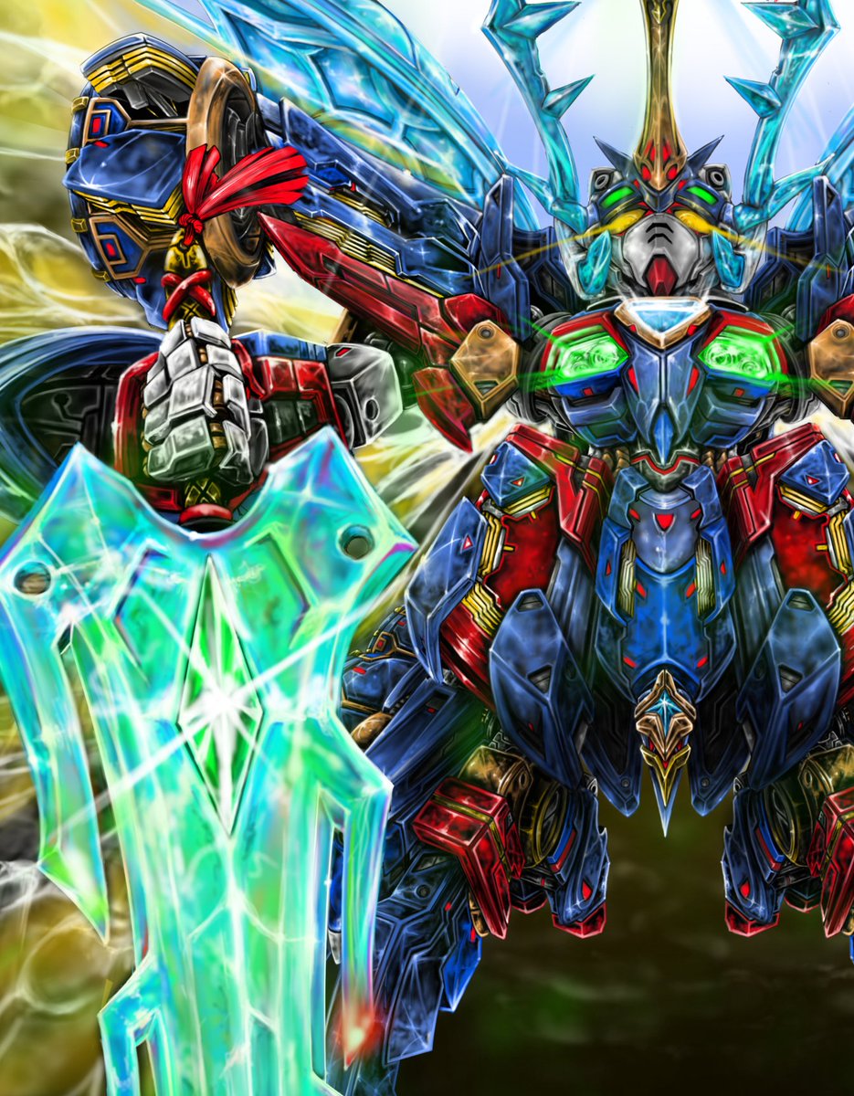 ログ・イン 「神武兜・認証！！」 ＃神武兜頑駄無