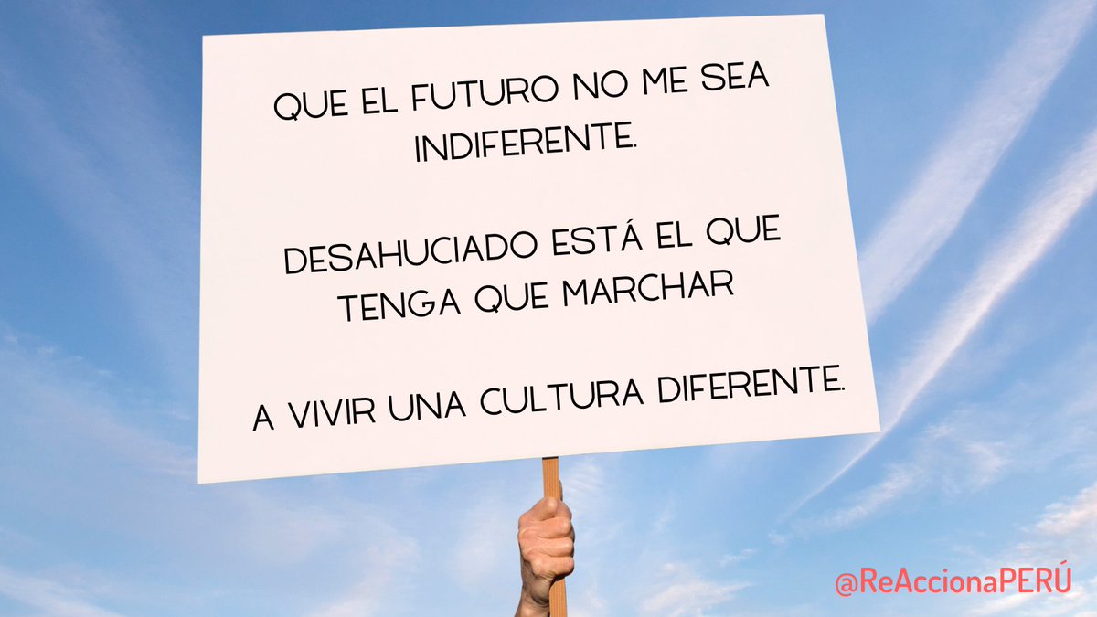 ReaccionaPeru's tweet photo. Mañana marchamos por nuestro país, porque de aquí nadie nos mueve, y seguiremos luchando y saliendo las veces que sean necesarias para defenderlo de las garras de un pequeño grupo de poder q quiere gobernar para satisfacer sus propios intereses. No seamos indiferentes.
#NoAlGolpe https://t.co/aHnphvNBbQ