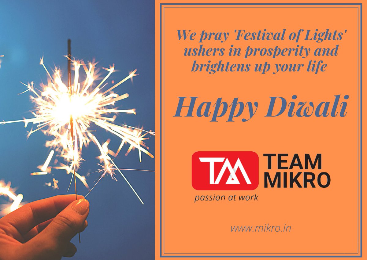 mikro_team's tweet photo. 🪔 Team Mikro wishes you all a very Happy Diwali 🪔 https://t.co/MNXVWCJSbV