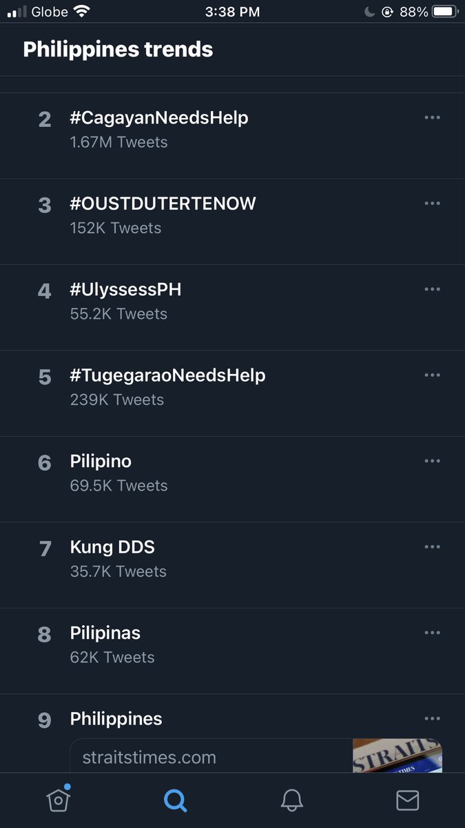 axistwoo's tweet image. Kakulangan ang gobyerno pero hindi mag papa api ang mga pilipino. Mag kaka isa sa gitna ng bagyo o delubyo. Tignan at dinggin nyo ang mga boses na sumisigaw ng pagbabago. Hindi pa ito ang katapusan 

#OUSTDUTERTENOW 
#CagayanNeedHelp 
#OustDuterte
#OustDu𓆉