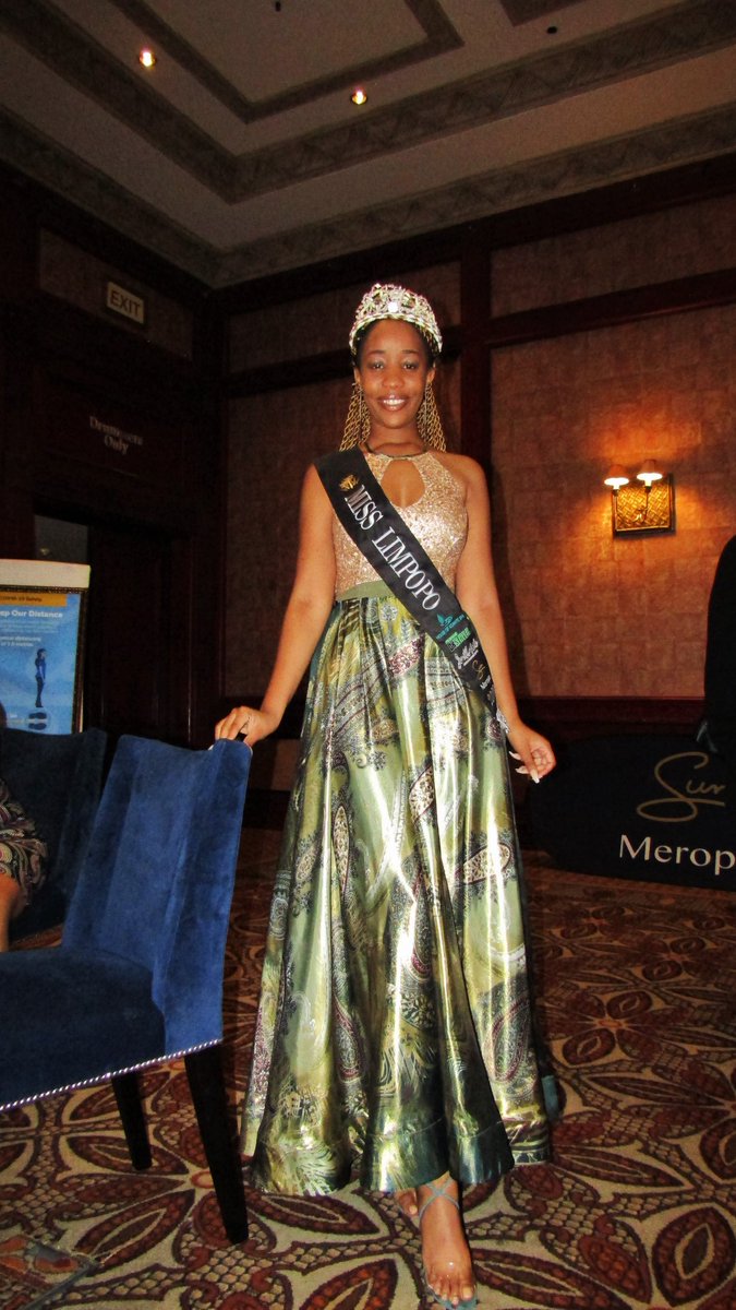 DigitalScope3's tweet photo. Miss Limpopo Rethabile Mojapelo at the #MissSA2020 #Homecoming 
#MissSouthAfrica2020   
#Digitalscope https://t.co/JlMwoAjv6h