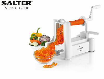 BionicBeverley's tweet photo. A good friend of mine, knowing I'm #vegan and use a ton of veggies every week, has given me a spiraliser! I'm looking forward to using less pasta, but does anyone have some great spiralised veg #recipes to share?
#food #cooking #vegetables #spiralizer #spiraliser https://t.co/LpE1lCAcha