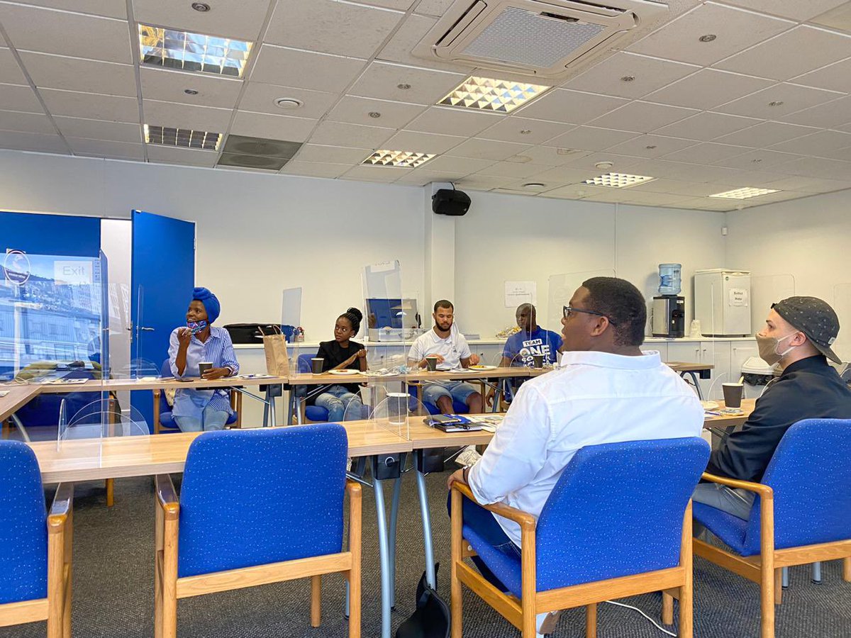 FNF_Africa's tweet photo. Following the announcement of the easing of Covid-19 restrictions in #SouthAfrica, FNF SA hosts its first physical session since lockdown. Training with young liberal leaders for youth voter registration campaigns to encourage young voters to take part in the electoral process. https://t.co/dZUIjWszOz