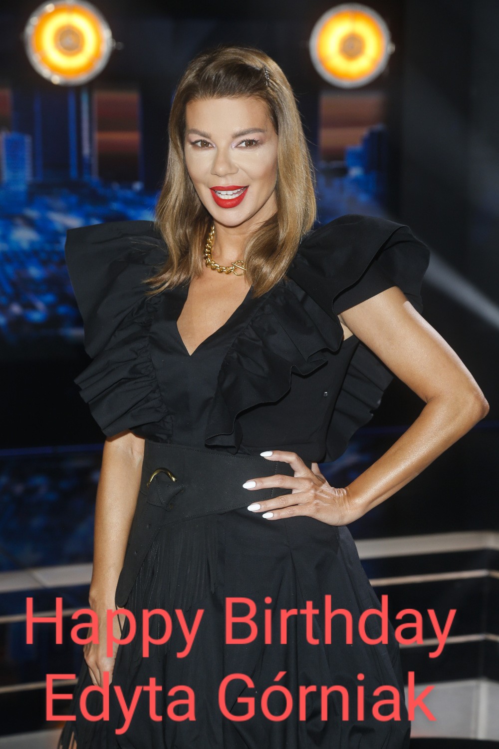 Happy Birthday to the polish pop singer with a career spanning 3 decades.              