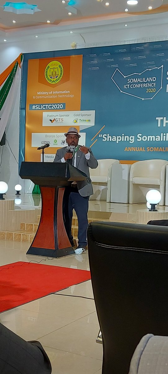 moqaro's tweet image. @JamaMusse at #SLICTC2020 &quot;We should keep to develop the ICT sector and follow other nations to enhance the 4th generation technological revolution&quot;