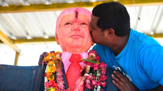 An Indian man, Bussa Krishna, died from cardiac arrest following four days of fasting and praying for President Trump’s health after his COVID-19 diagnosis. Krishna built a Donald Trump shrine in India and prayed for his health. He was 33 https://thehill.com/blogs/blog-briefing-room/news/520666-indian-man-who-fasted-to-pray-for-trumps-covid-19-recovery-dies