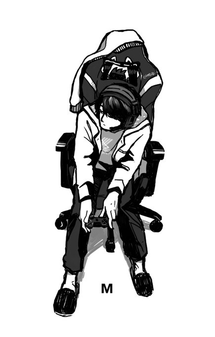 ばん Ht0w0のイラスト