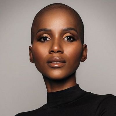 In solidarity with our #MissSA2020.

She is us, we are her.