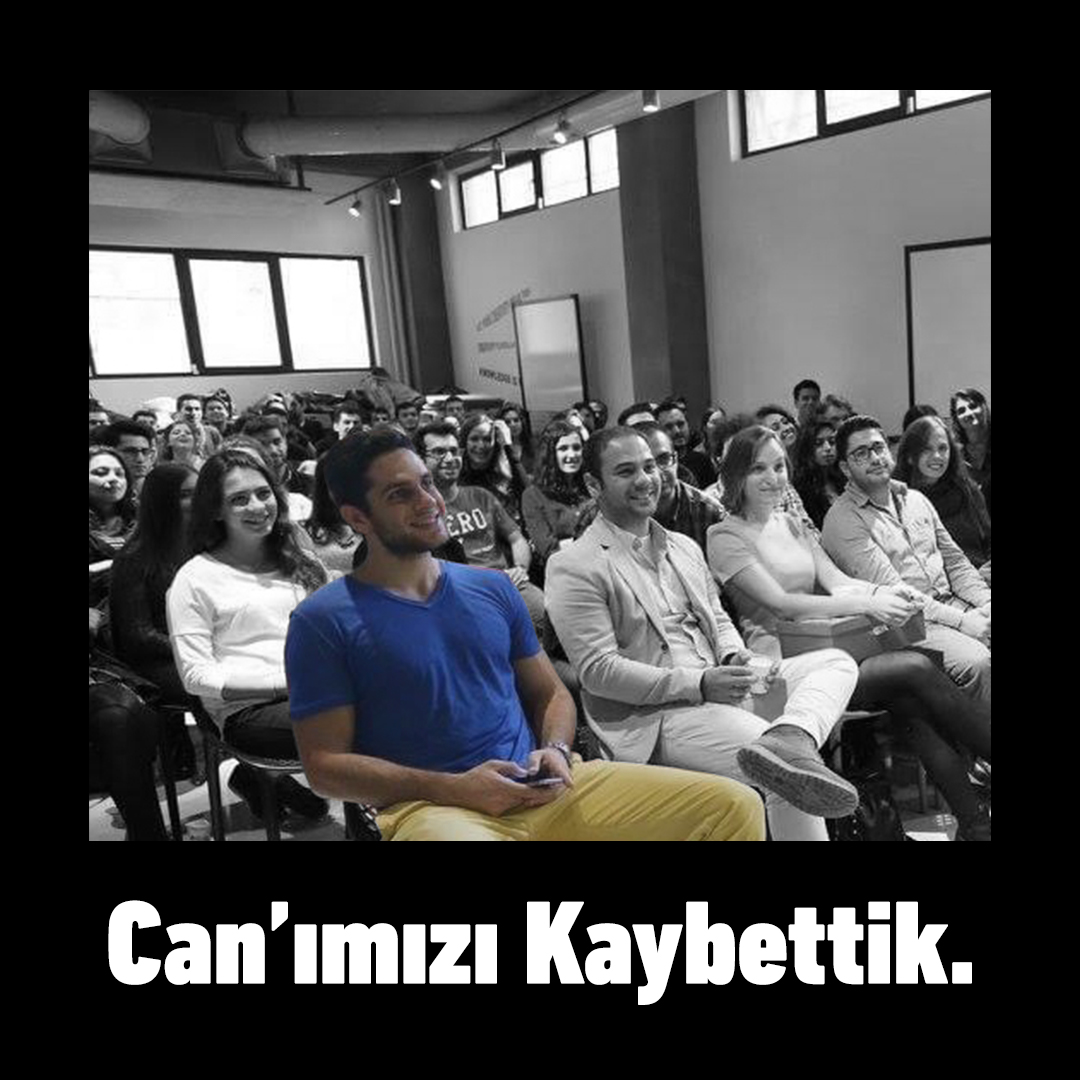 Can’ımızı kaybettik. Sevgili Fellow'umuz, eşsiz bir girişimci, sadık bir dost, güzel yürekli Can’ımız, Can Dörtkardeşler’i dün gece elim bir trafik kazasında kaybettik. Ailesinin, tüm sevenlerinin, hepimizin başı sağ olsun. Adı ve güzel ruhu hep bizimle yaşayacak.