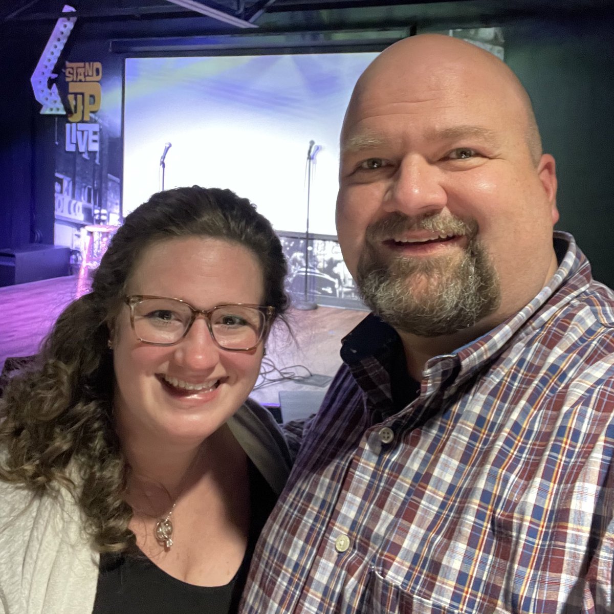 sagefats's tweet photo. Date night in the Rocket City and @tomsegura did not disappoint.
#SUPKANE https://t.co/q3YTu143zu