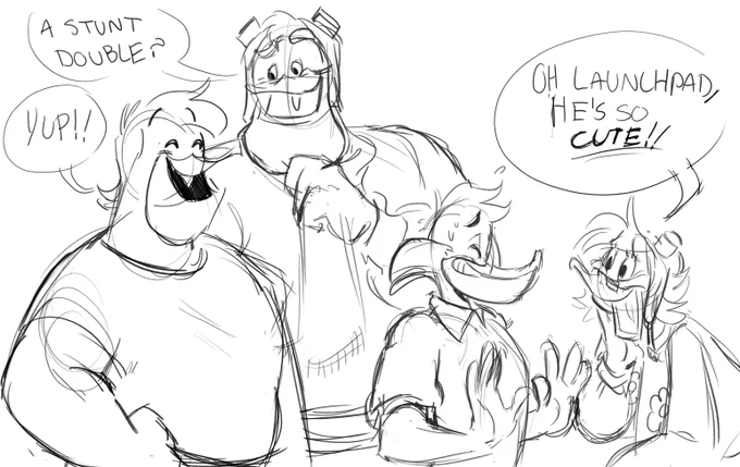 Old Drakepad doodle 