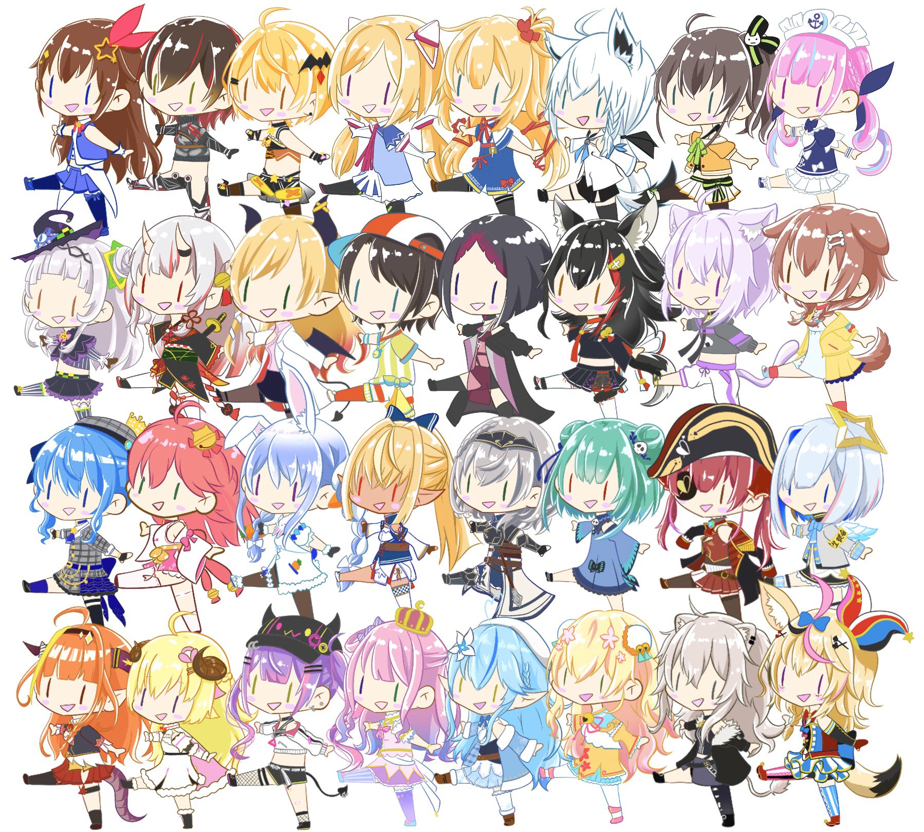 よーぐる ホロライブ全員集合 ホロライブ T Co 2xqqhsr1cw Twitter