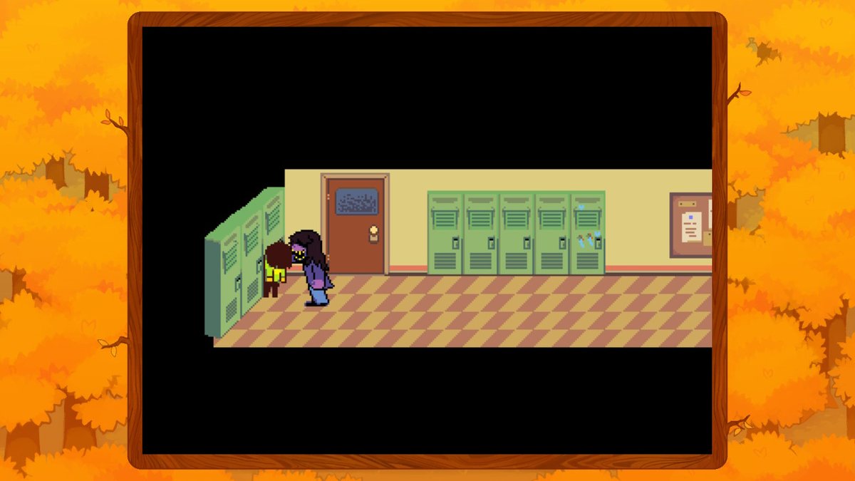 cross_froggie's tweet photo. when she pins u against the wall :0
 #NintendoSwitch https://t.co/jWytk2wLwO