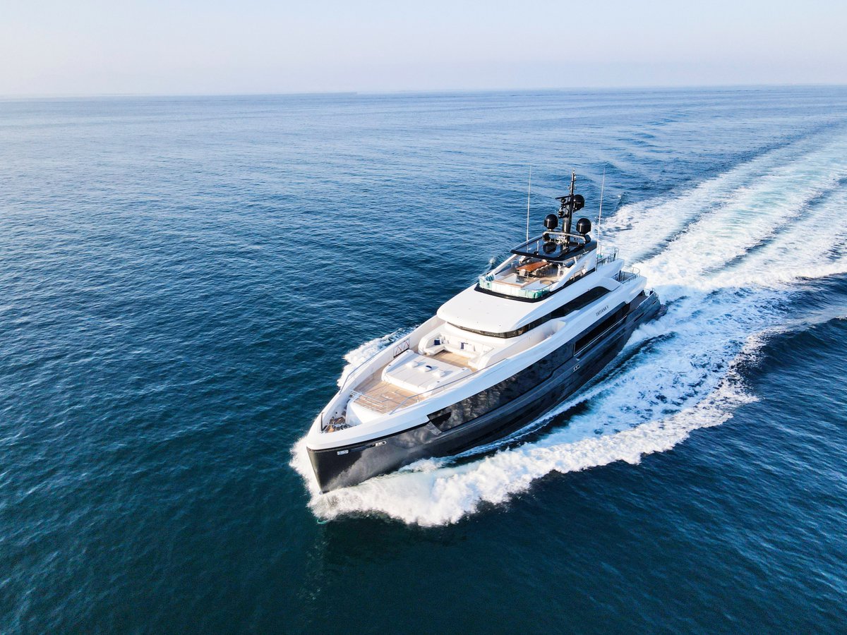 As Mengi Yay Yachts we are extremely honoured and proud to have been a nominee in last night’s @boatinternational World Superyacht Awards! Tatiana V (Virtus 44) was nominated under ‘Displacement Motor Yachts below 499GT - 40M +’ category.