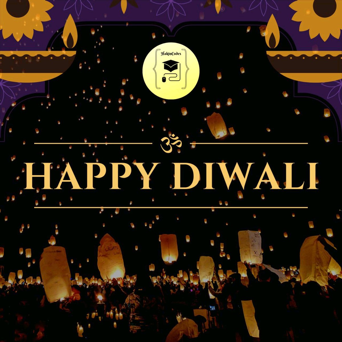 hakincodes's tweet photo. Hey #Everyone,
Our @hakincodes Team wishes you all a very happy and prosperous Diwali.

#hakincodes #Diwali2020 #Diwaliwishes #DiwaliCelebration2020 https://t.co/YHA5J8iOVO