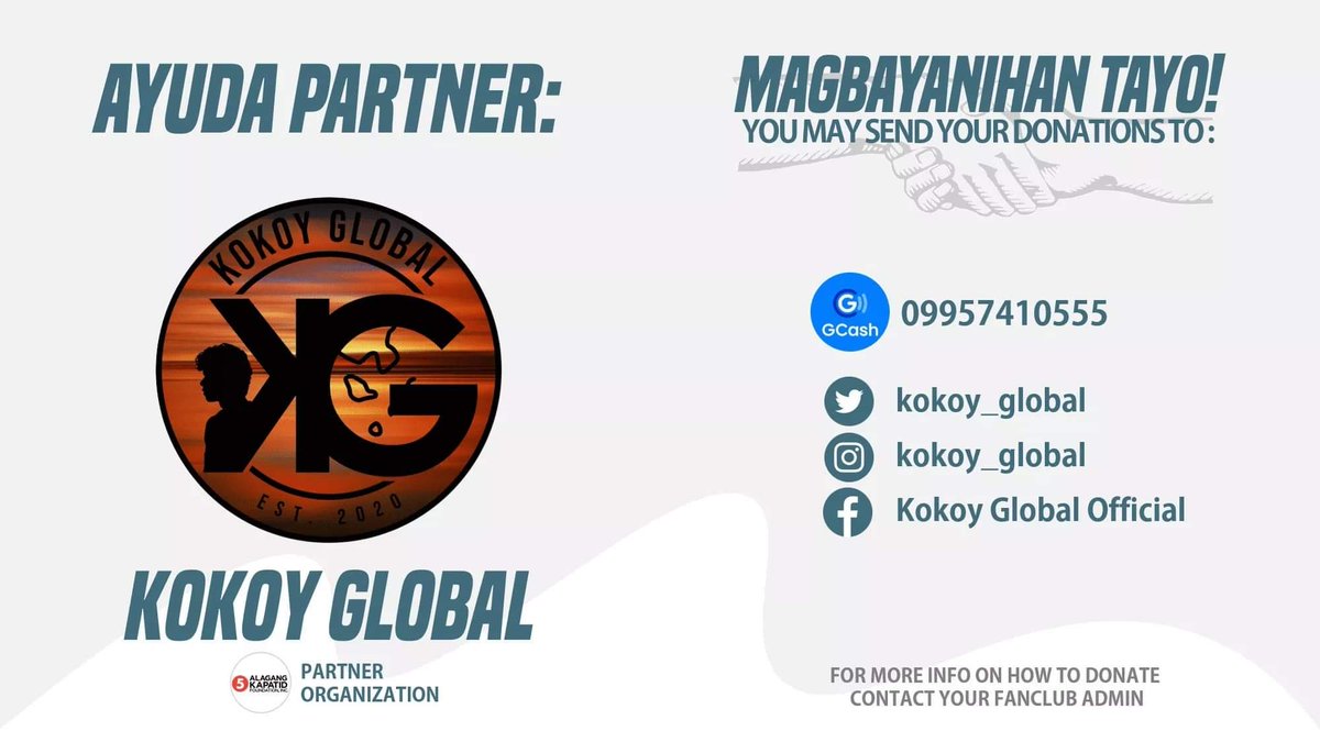 KG_DVO's tweet photo. To those who are able or would want to help, pls know that we are conducting a donation drive together w/ the whole GB Famdom, we aim to help everyone we can even in the smallest of ways! So to those who are interested pls see poster below for more details. Thank you!
@kkydsnts https://t.co/PVqHYucHSd