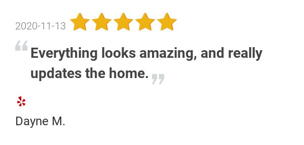 AndysGlassMurr's tweet photo. New 5.0-star Review: "Just finished our install today! Everything looks amazing, and really updates the home.... https://t.co/YU39oUl7Qc