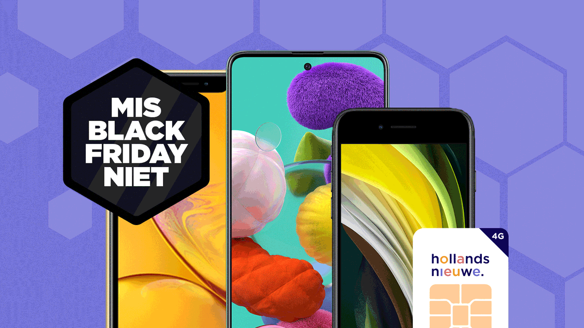 Het barst tijdens Black Friday van de Sim Only en toestel deals! 𝑳𝑰𝑲𝑬 ❤️ deze Tweet en ontvang een melding zodra je droomdeals klaar staan! 🔥