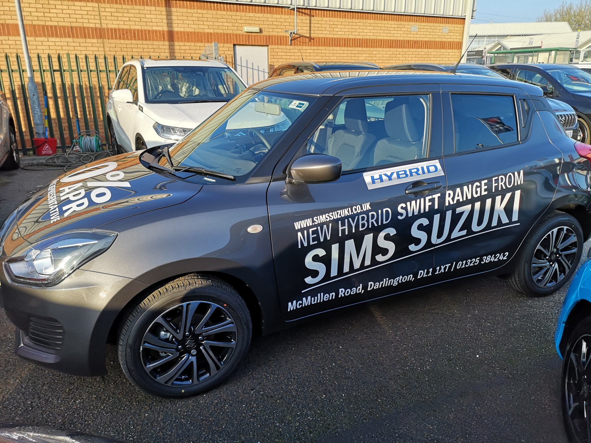 Sims Suzuki on X