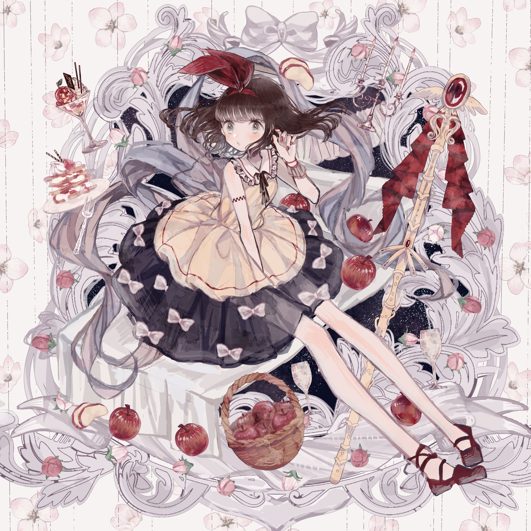 すぴか 画集amazon販売中 白雪姫と魔法少女 T Co Adjbfbqoxz Twitter
