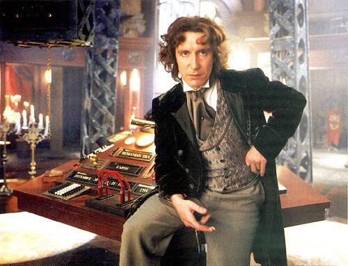 A happy birthday to Paul McGann, who s role as the doctor needs far more limelight in the world!  