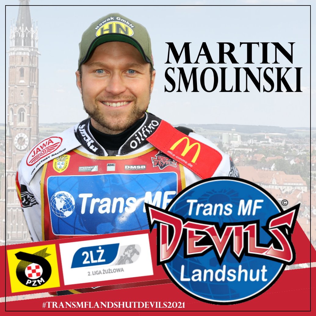 AC Landshut Devils (@acldevils) on Twitter photo Der Kapitän bleibt an Bord. <a href="/MartinSmolinski/">Martin Smolinski #84</a> führt unsere Trans MF Landshut Devils auch 2021 in der 2.polnischen Liga an. #devilsfamily #transmflandshutdevils2021 Der Kapitän bleibt an Bord. <a href="/MartinSmolinski/">Martin Smolinski #84</a> führt unsere Trans MF Landshut Devils auch 2021 in der 2.polnischen Liga an. #devilsfamily #transmflandshutdevils2021