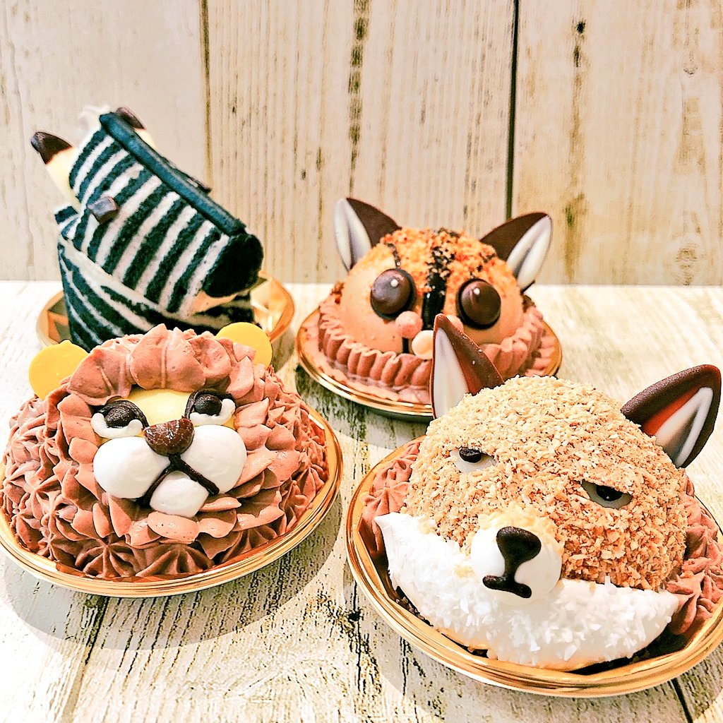 動物スイーツ