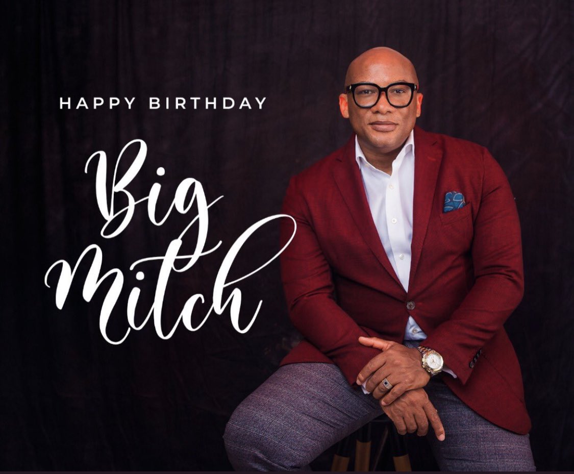 eokiomah's tweet photo. Happy Birthday Big Mitch.... Wahala for who no get sure boss #CelebratingMitchell @InterswitchGRP https://t.co/tdFaodrsFX