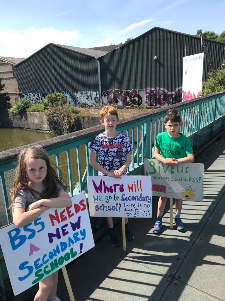 The children &amp; families of East Bristol (many of whom experience multiple disadvantage) are desperate for the long-delayed &amp; critically needed <a href="/OATempleQuarter/">OasisTempleQuarter</a> Secondary School. For their sake <a href="/RobertJenrick/">Robert Jenrick</a> please make a decision on the planning application soon <a href="/BS5SecForum/">BS5SecondaryForum</a>
