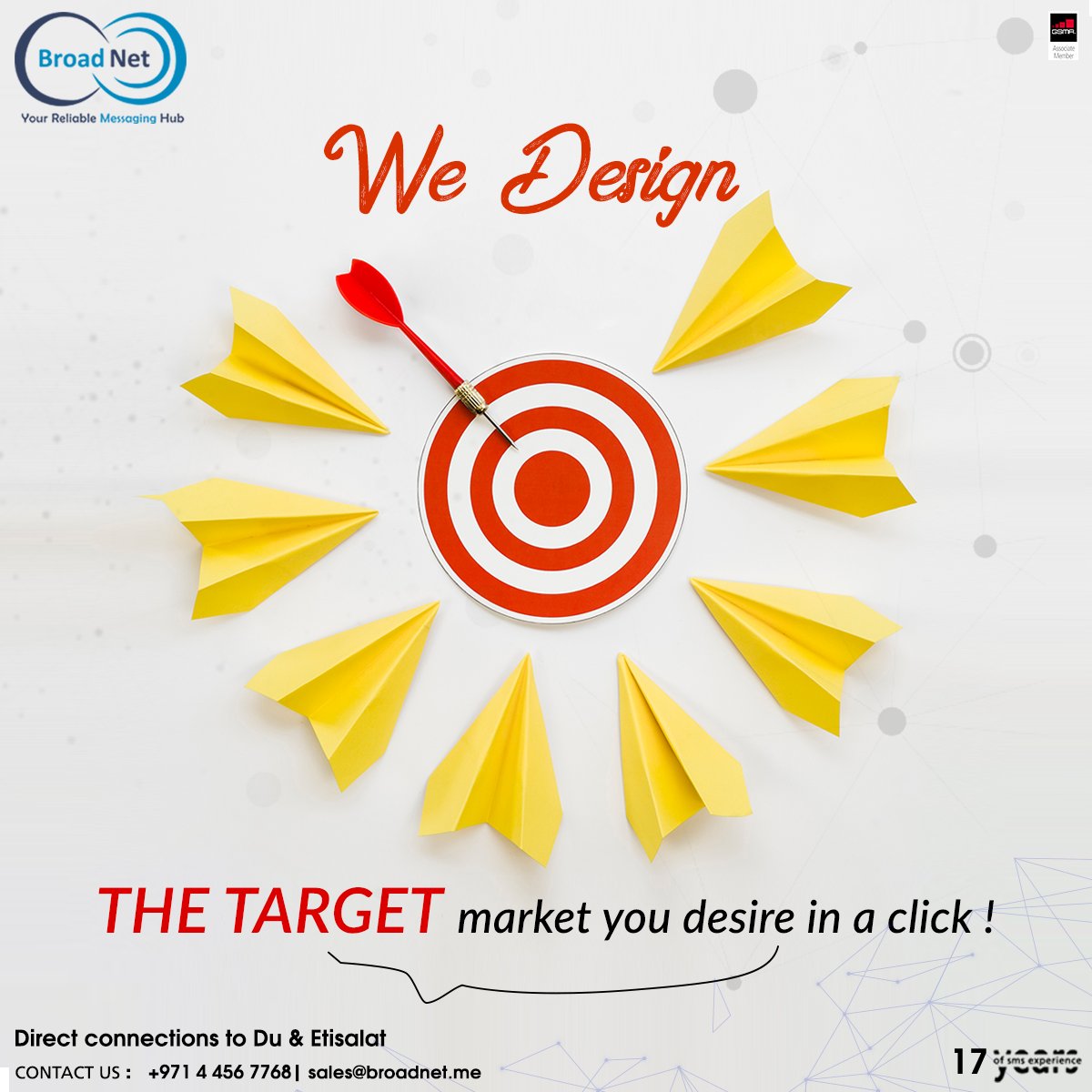 broad_net's tweet photo. We Design the target market you design in a click!
Email us to sales@broadnet.me or call UAE branch: +971 4 456 7768 for more info  

https://t.co/xovolZAuwq

#marketing #dubai #uae #advertising #smsadvertising #digitalmarketing #broadnettechnologies #broadnet #sms #bulksms https://t.co/fh7SRQDrrn