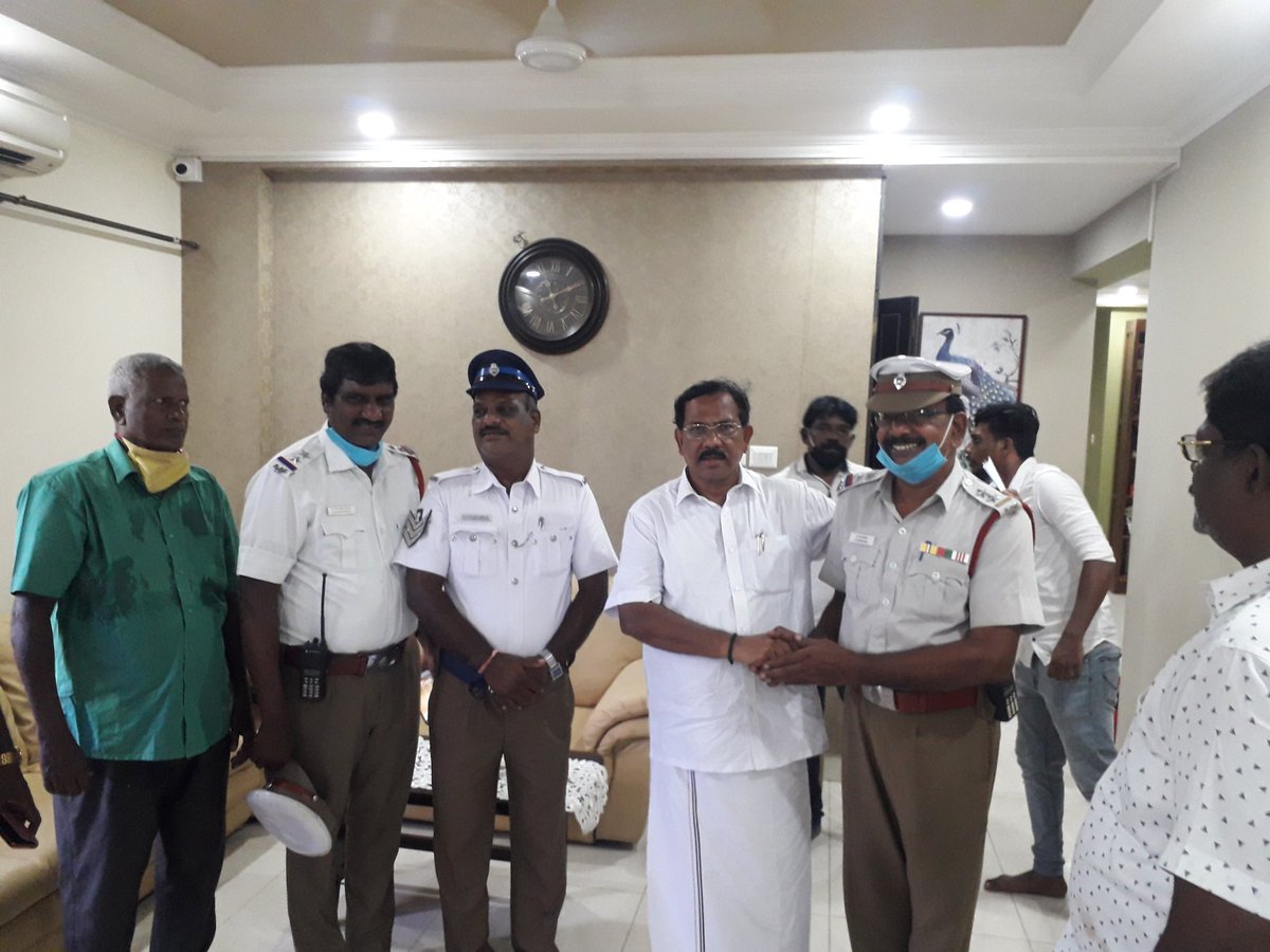 habibullasiraaj's tweet photo. Thank you K4 #police_station #Anna_nagar for your #Diwali greetings wishes to #Honourable #Minister Mafoi K.#Pandiyarajan .Once again i thanking you everyone for your greetings.
@CMOTamilNadu @OfficeOfOPS @mafoikprajan https://t.co/ZC9cQDfzEC