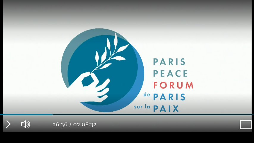 ONG_LesBrasUnis's tweet photo. Nous avons pris part au @ParisPeaceForum 2020 dont le thème était : Rebondir vers un monde meilleur. 
Nous avons échangé sur des thématiques de Paix et Sécurité, Environnement, Développement ...
C'est ensemble qu'on construirera un monde meilleur.
#brasunis
#ParisPeaceForum2020 https://t.co/flJdjc4NnP