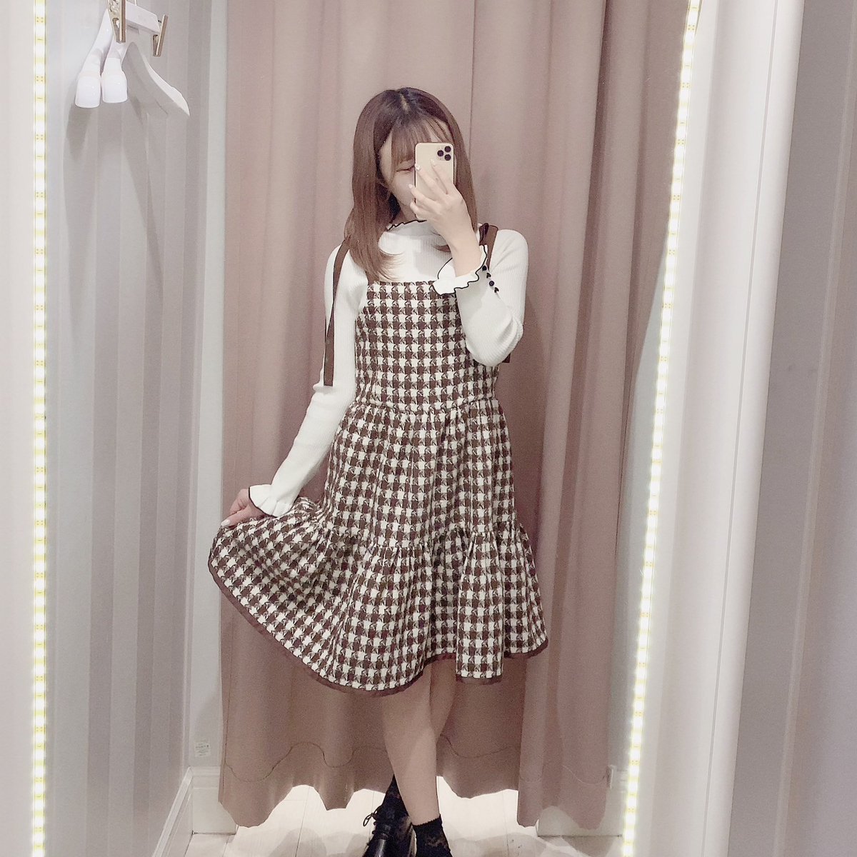 evelyn☁️109店 即完売した大人気の ティアードワンピが再入荷