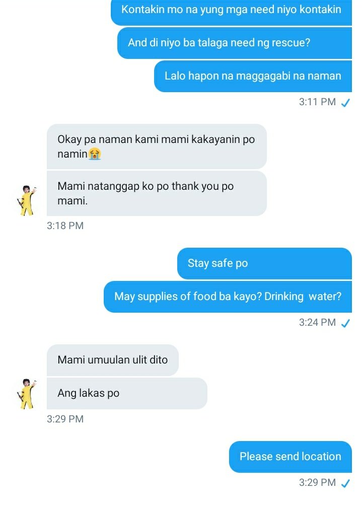 BobohusKyungja's tweet photo. Hello nacontact na po namin sila ulit and they are asking for help po
Ito po location nila
#79M Lecaros Extension Ugac sur Tuguegarao City Cagayan Valley
#CagayanNeedsHelp
#TugegaraoNeedsHelp
#IsabelaNeedsHelp
#RescueCagayanValley
#RescuePH https://t.co/9p8GDz0521