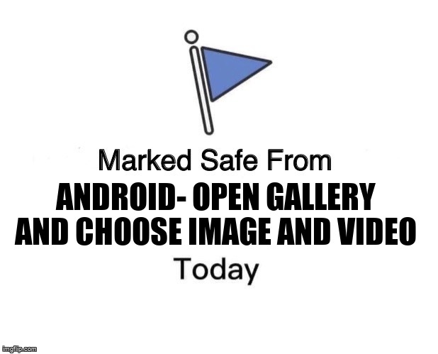 overflow_meme's tweet image. android- open gallery and choose image and video stackoverflow.com/questions/1586… #androidgallery #video #android