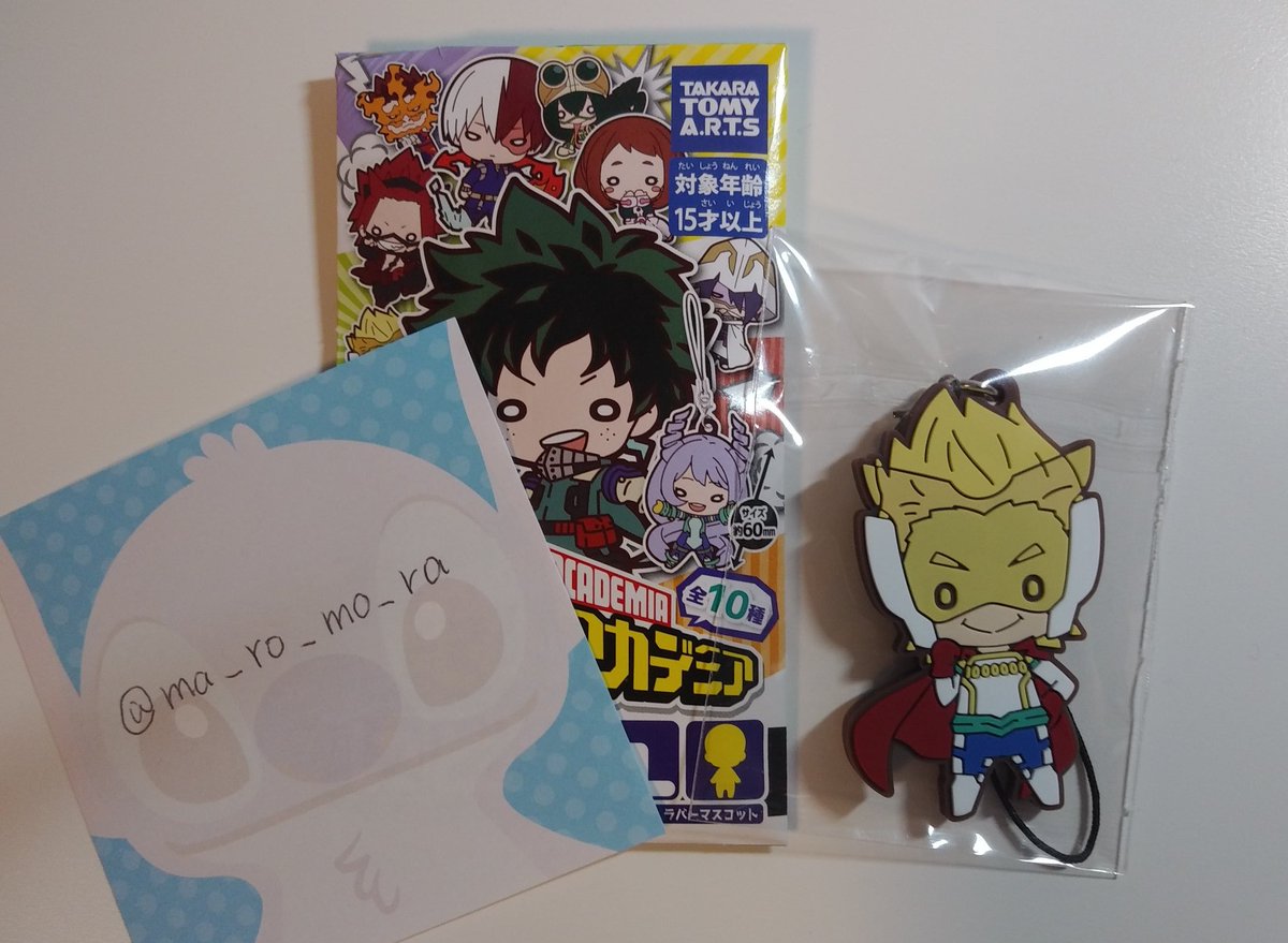 ma_ro_mo_ra's tweet photo. 【交換】
ことたん 僕のヒーローアカデミア ヒーローコスチューム ラバーマスコット

求)緑谷出久

譲)通形ミリオ

お心当たりある方ご気軽にリプorDMお願い致します🙇

#僕のヒーローアカデミア
#ヒロアカグッズ
#ヒロアカ
#グッズ交換 
#通形ミリオ
#緑谷出久 https://t.co/AlHwF5bacA