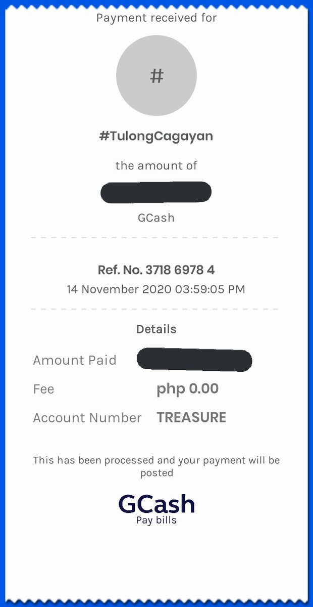 YGTreasure_PH's tweet photo. Let's us celebrate today sharing some love to help those in need. 

Admin donated small amount of money via Gcash #TulongCagayan in the name of our beloved TREASURE 

@treasuremembers
#RescuePH https://t.co/J8WhlQVyYN