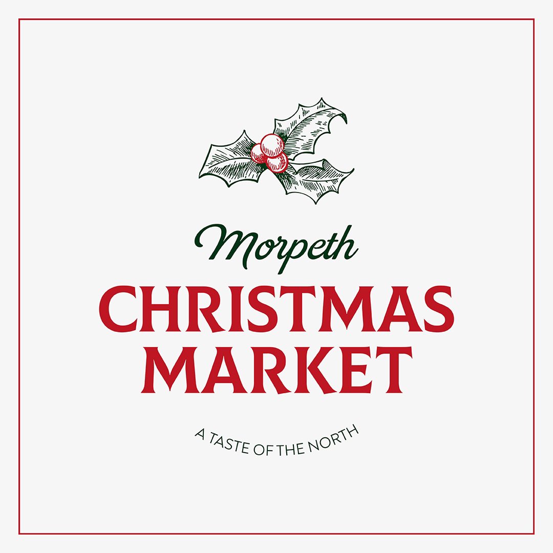 Remember to shop local today at our Christmas Market! 🎄

We have a wonderful range of food traders to get your essentials from! ✨
We have everything from <a href="/Geordiebanger/">Geordie Banger Co.</a> sausages 🌭 to <a href="/MuckleBrewing/">Muckle Brewing</a> craft beer!🍻 

Stay safe and Wear a mask! 😷✨#morpethmarkets
