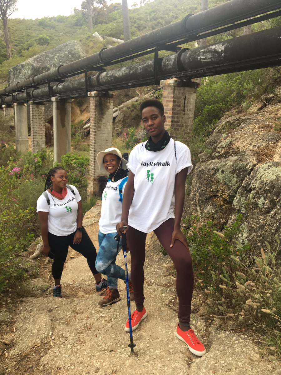 The Pipe Trackers 👣

#ItStartsWithOneStep
#OccupySpaces