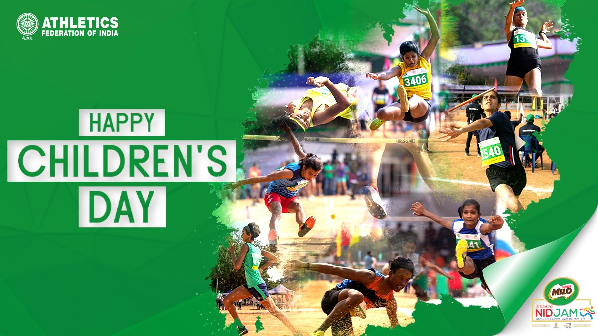 milonidjam's tweet photo. "Children see magic because they look for it " - Christopher Moore 

This #ChildrensDay keep the magic alive by exposing your child to new experiences and equip them for a better tomorrow.

#GrowWithSport @NestleMILOIndia @afiindia https://t.co/rNuyFpR4PR