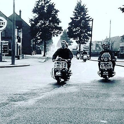 TheSoulShop's tweet photo. Mods 1964 😎✊

#wayoflife #modscene #modculture #sixties #originalmods #british #scooter #scootering #scooters #modernist #lambretta #innocenti #vespa #scooterclub #mod #mods #soul #uk #italian #italia #northernsoul #ktf #class #piaggio #picoftheday 🛵 https://t.co/3uMS0Ec73M