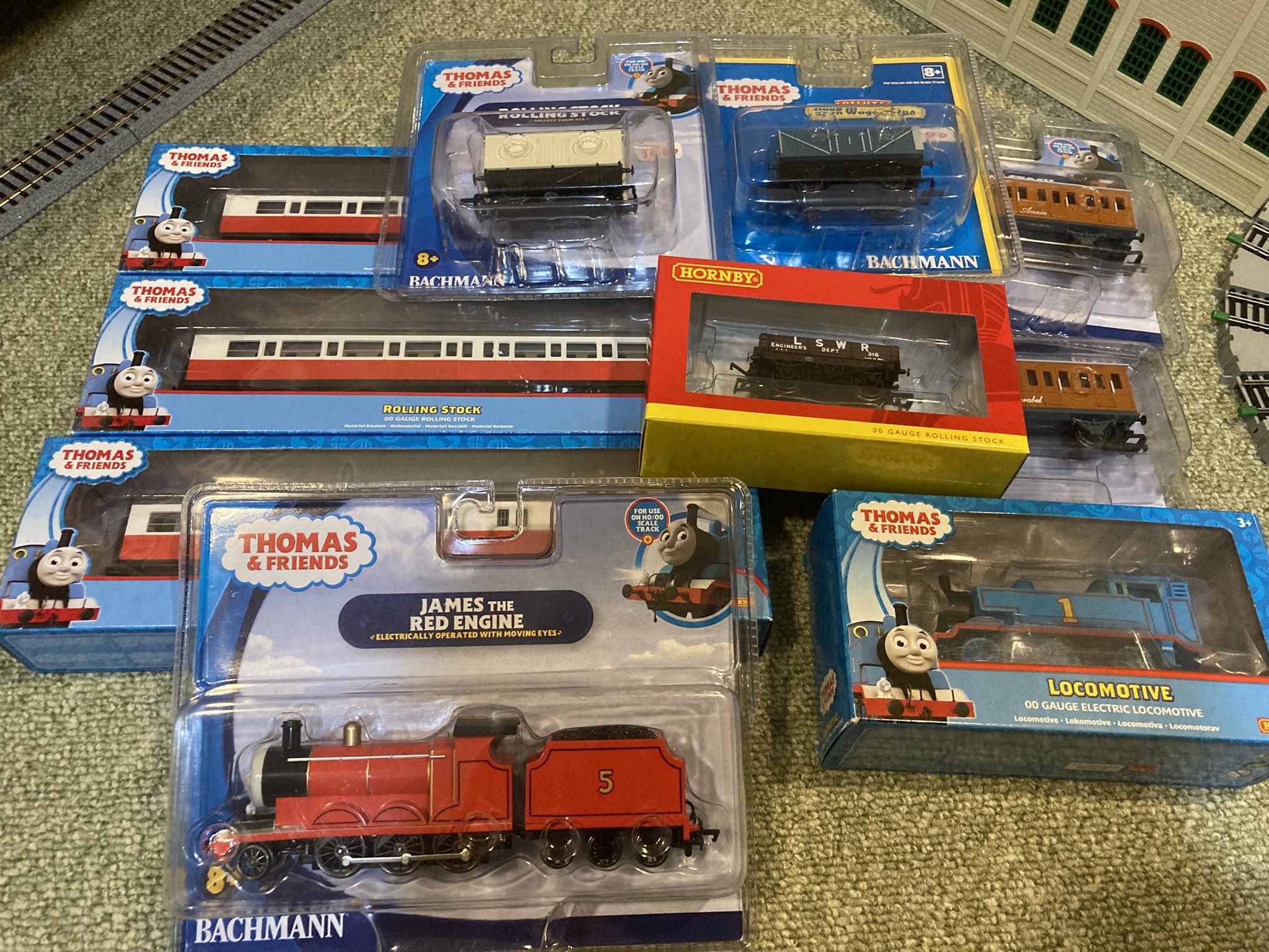 HOゲージ トーマスと仲間たち BEN 鉄道模型